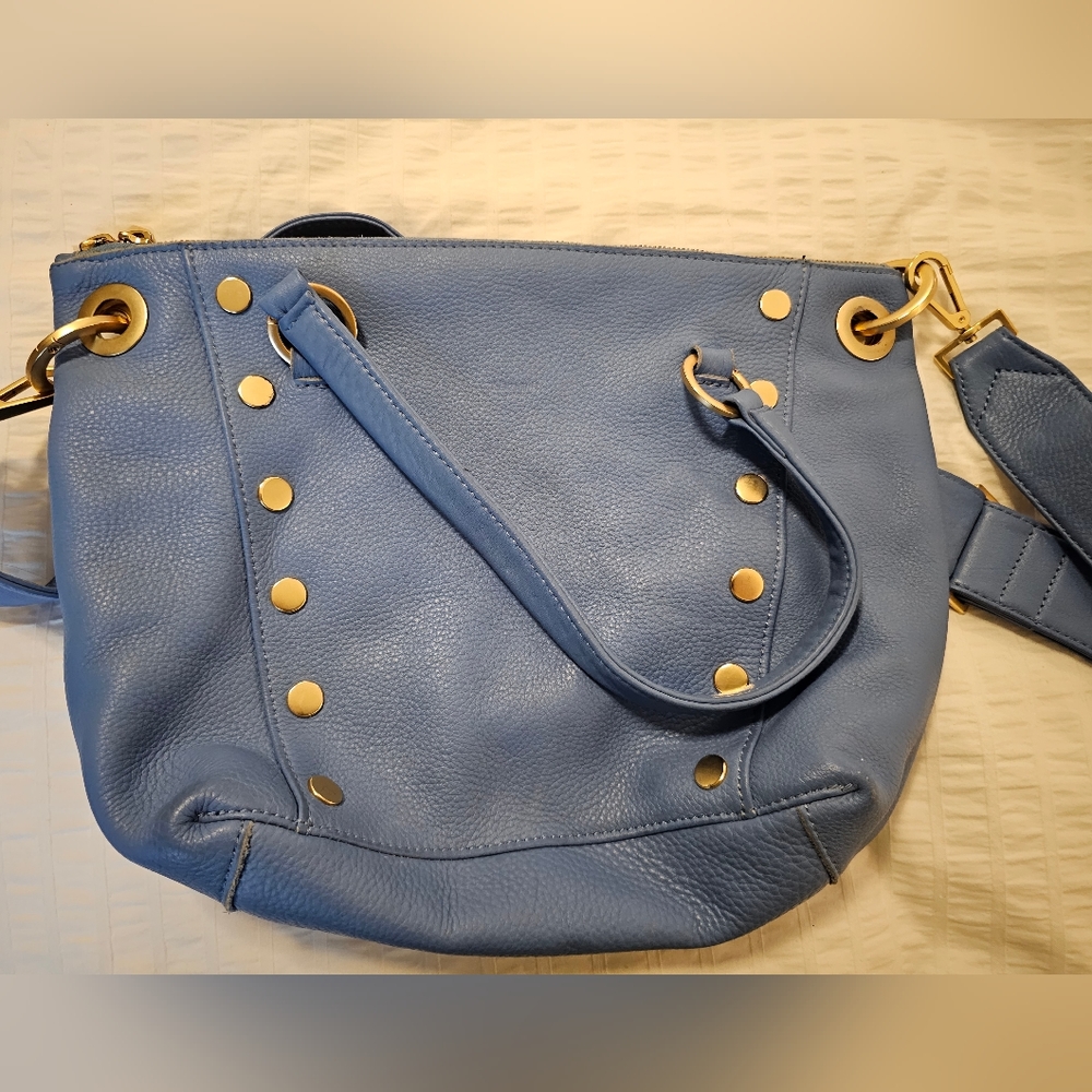 ✨️ Rare Light Blue Hammitt Meduim Daniel Bag